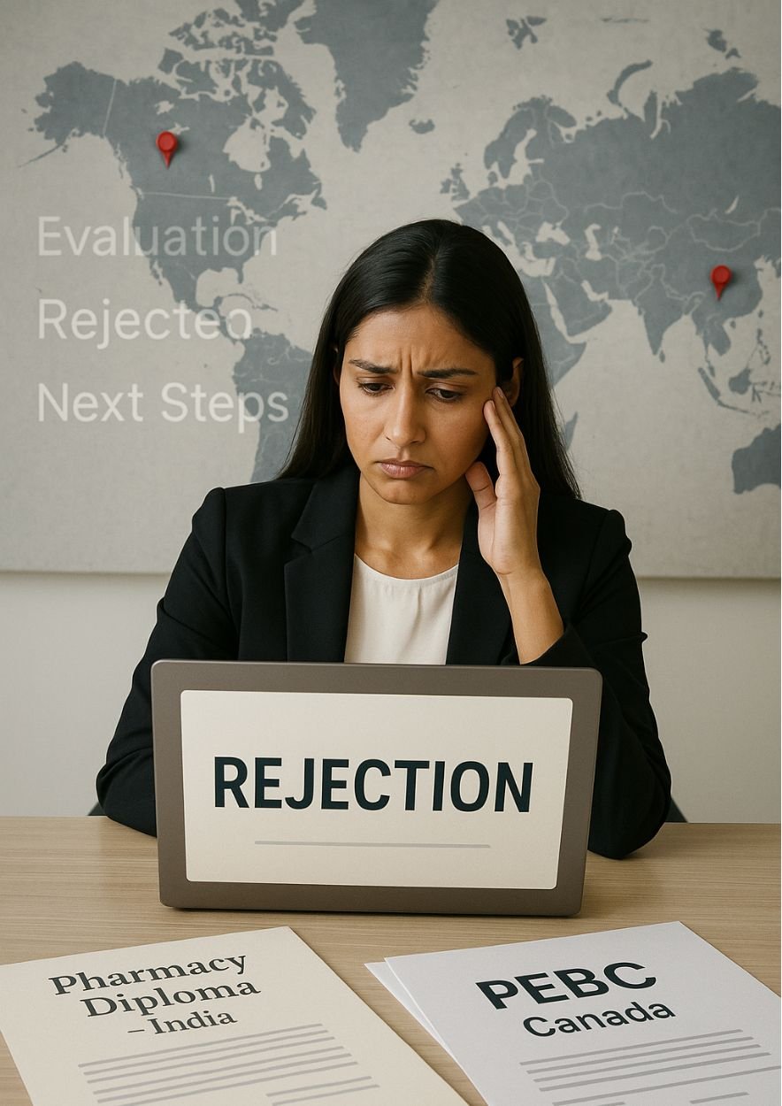 When a PEBC Evaluation Is Denied: What You Need to Know and Do Next